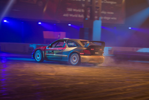 Petter Solberg, ASI 2015