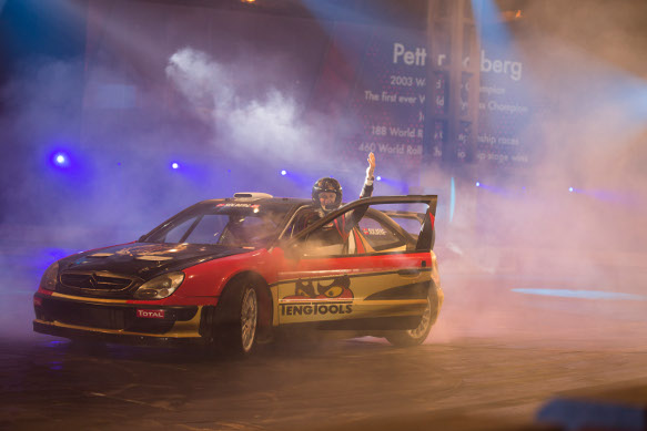 Petter Solberg, ASI 2015