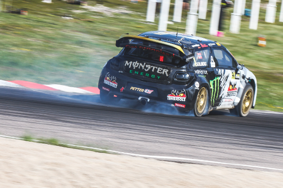 Petter Solberg 2015