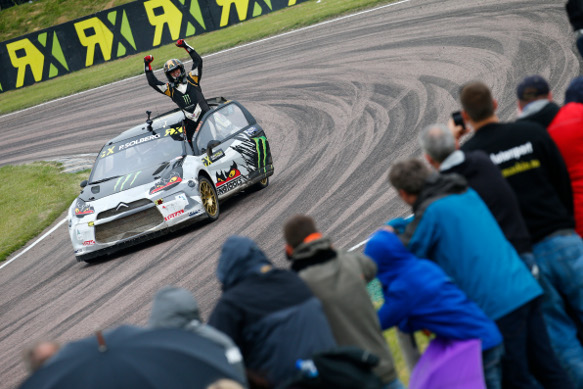 Petter Solberg 2015