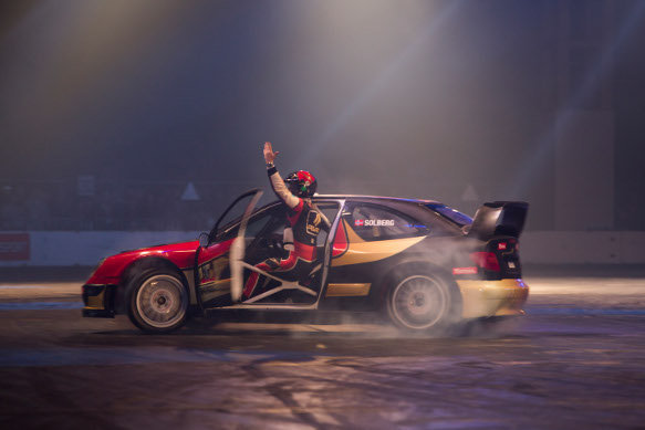 Petter Solberg, ASI 2015