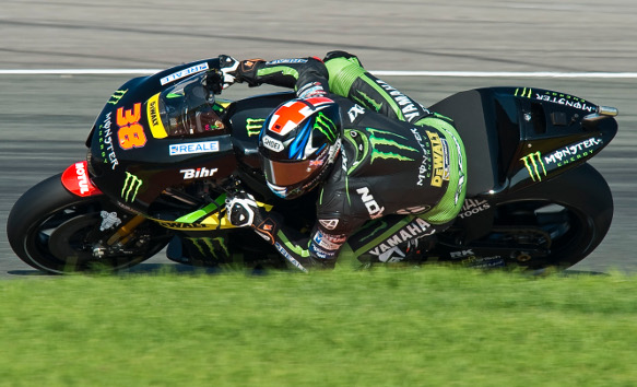 Bradley Smith, Tech 3 Yamaha, MotoGP Valencia test 2015
