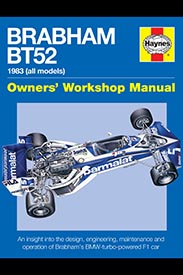 The new Brabham book details the iconic BT52's lifespan in extreme detail