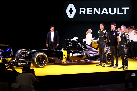Renault F1 launch