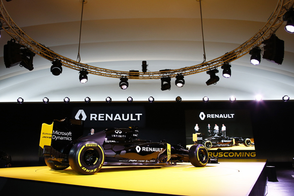 Renault F1 launch