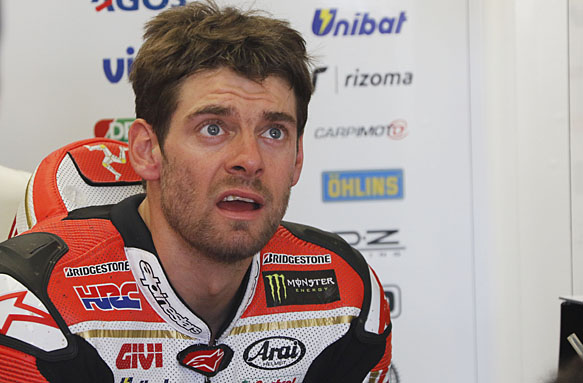 Cal Crutchlow, MotoGP 2015