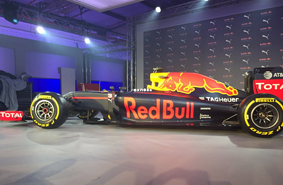 Red Bull 2016 livery launch