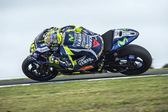 Valentino Rossi, Yamaha, Phillip Island MotoGP test, 2016