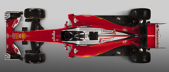 Ferrari F1 launch 2016