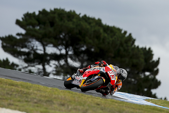 Marc Marquez, Honda, Phillip Island MotoGP test 2016