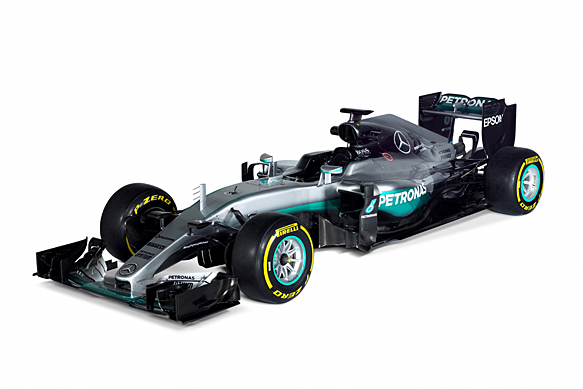 Mercedes F1 launch 2016