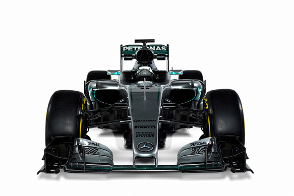 Mercedes F1 launch 2016