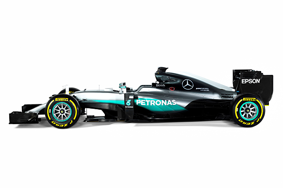 Mercedes F1 launch 2016