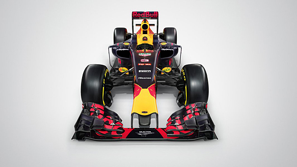 Red Bull RB12 F1 launch 2016