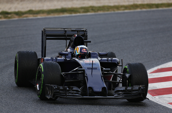 Sainz, Toro Rosso, STR11