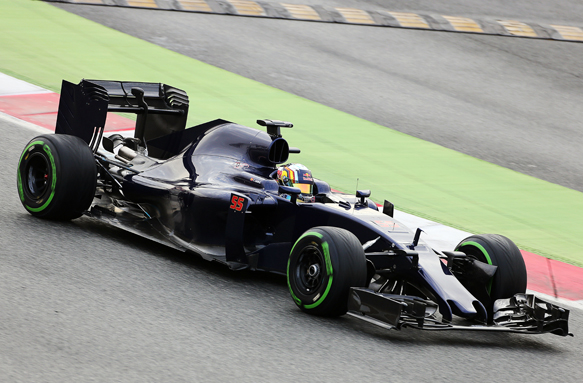 Sainz, Toro Rosso, STR11