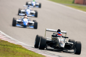 Based on a Formula 3 engine block, the current powerplants produce 180bhp