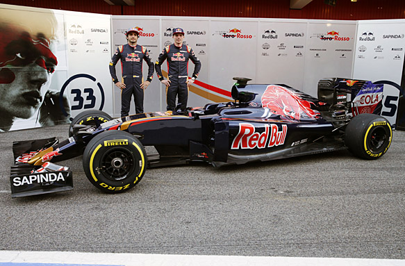 2016 Toro Rosso livery launch