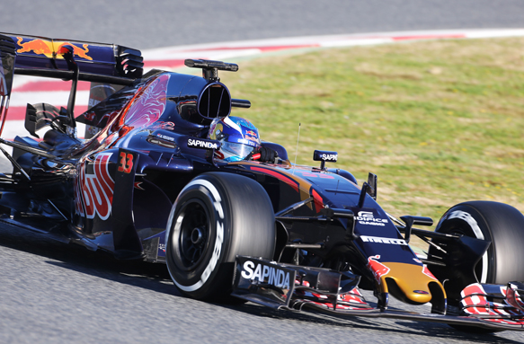 Toro Rosso reveals 2016 F1 livery ahead of second Barcelona test - F1 ...