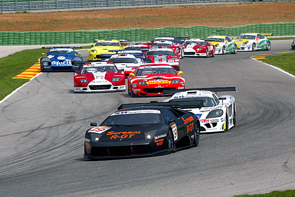 Valencia FIA GT race 2004