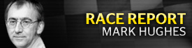 Mark Hughes Race Report