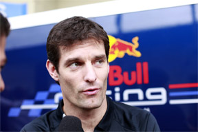 Image of Mark Webber