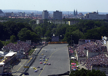 Norisring atmosphere
