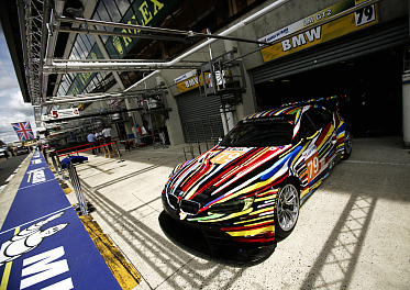BMW M3 art car