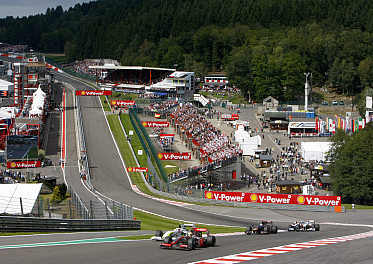 F1 at Spa