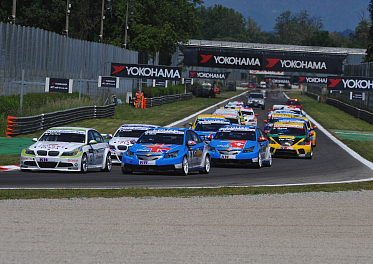 WTCC start Monza
