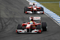 Felipe Massa and Fernando Alonso