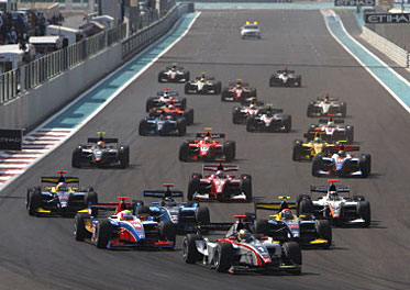 GP2 Asia in Abu Dhabi