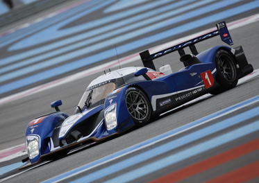 The 2010 Peugeot 908