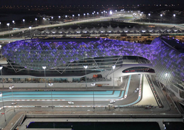 V8 Abu Dhabi