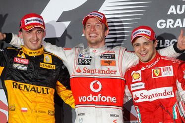 F1 Podium
