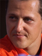 2001 Formula 1 world champion Michael Schumacher