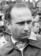 1954 Formula 1 world champion Juan Manuel Fangio