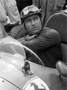 1956 Formula 1 world champion Juan Manuel Fangio