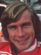 1976 Formula 1 world champion James Hunt