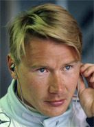 1999 Formula 1 world champion Mika Hakkinen