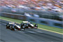 Mika Hakkinen wins his first Formula 1 world championship for McLaren