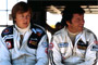 Ronnie Peterson (pictured with Mario Andretti) dies from injuries sustained in a crash at Monza