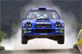 Richard Burns wins the World Rally Championship for Subaru