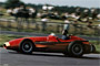 Juan Manuel Fangio clinches his fifth and final world drivers' championship