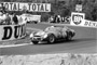 Olivier Gendebien wins Le Mans (pictured), the Targa Florio and the Nurburgring 1000km