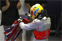 Lewis Hamilton wins the F1 world championship, which is decided on the last lap at Interlagos
