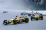 Damon Hill claims his final grand prix win at Spa