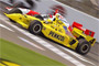 Sam Hornish Jr pips Helio Castroneves to the Indy Racing League title