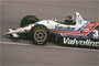 Al Unser Jr beats Scott Goodyear in the closest ever Indy 500 finish