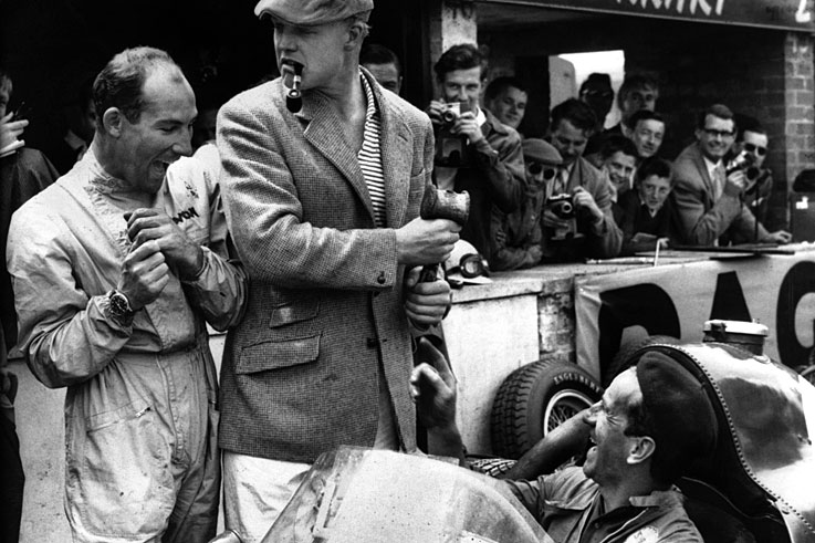 Mike Hawthorn becomes the first British world champion